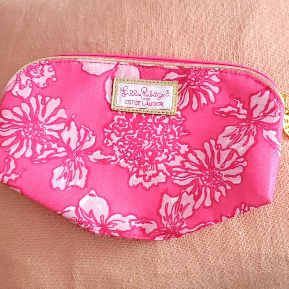 New Lilly Pulitzer for Estee Lauder make up bag